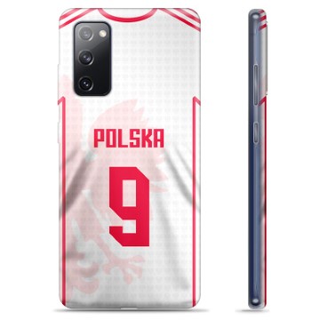 Samsung Galaxy S20 FE TPU Hülle - Polen