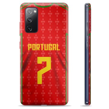 Samsung Galaxy S20 FE TPU Hülle - Portugal