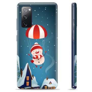 Samsung Galaxy S20 FE TPU Hülle - Schneemann