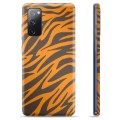 Samsung Galaxy S20 FE TPU Hülle - Tiger