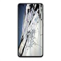 Samsung Galaxy S21 FE 5G LCD und Touchscreen Reparatur - Weiß