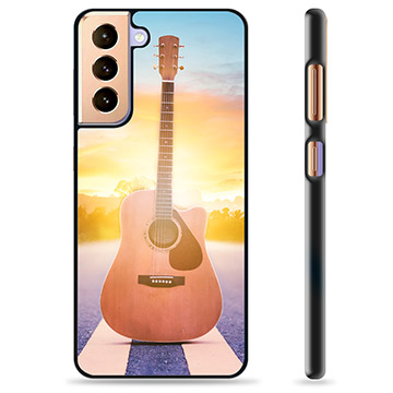 Samsung Galaxy S21+ 5G Schutzhülle - Gitarre