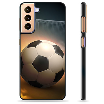 Samsung Galaxy S21+ 5G Schutzhülle - Fußball