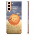Samsung Galaxy S21+ 5G TPU Hülle - Basketball
