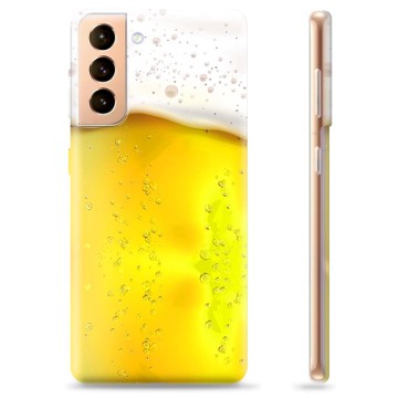 Samsung Galaxy S21+ 5G TPU Hülle - Bier