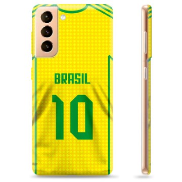 Samsung Galaxy S21+ 5G TPU Hülle - Brasilien