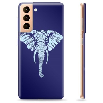 Samsung Galaxy S21+ 5G TPU Hülle - Elefant