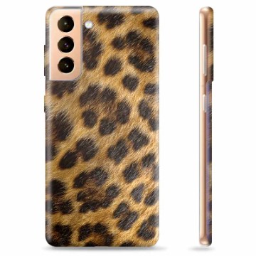 Samsung Galaxy S21+ 5G TPU Hülle - Leopard