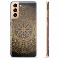 Samsung Galaxy S21+ 5G TPU Hülle - Mandala