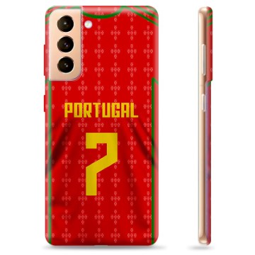 Samsung Galaxy S21+ 5G TPU Hülle - Portugal