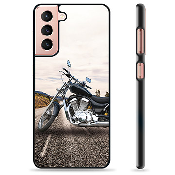 Samsung Galaxy S21 5G Schutzhülle - Motorrad