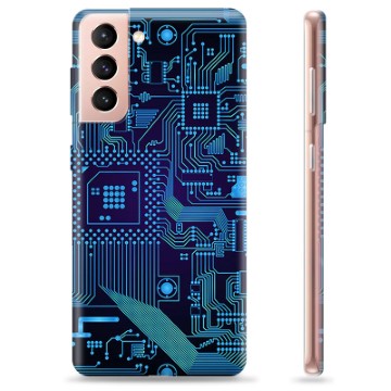 Samsung Galaxy S21 5G TPU Hülle - Leiterplatte