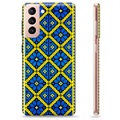 Samsung Galaxy S21 5G TPU Hülle Ukraine - Ornament