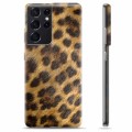 Samsung Galaxy S21 Ultra 5G TPU Hülle - Leopard