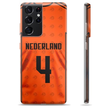 Samsung Galaxy S21 Ultra 5G TPU Hülle - Niederlande