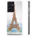 Samsung Galaxy S21 Ultra 5G TPU Hülle - Paris