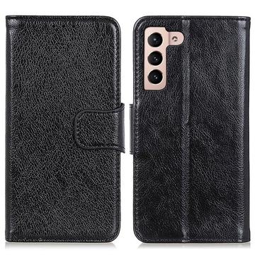 Samsung Galaxy S22 5G Elegant Serie Wallet Schutzhülle