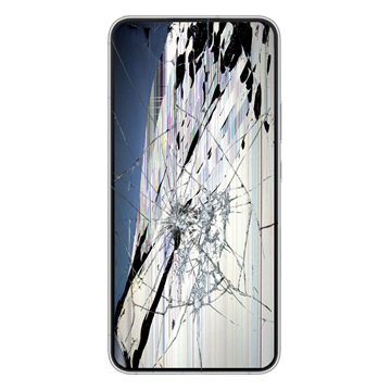 Samsung Galaxy S22+ 5G LCD und Touchscreen Reparatur - Weiß