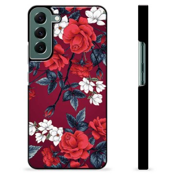 Samsung Galaxy S22+ 5G Schutzhülle - Vintage Blumen