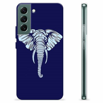 Samsung Galaxy S22+ 5G TPU Hülle - Elefant