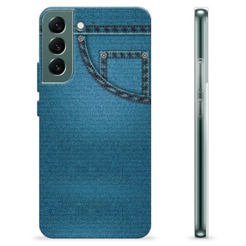 Samsung Galaxy S22+ 5G TPU Hülle - Jeans