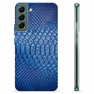 Samsung Galaxy S22+ 5G TPU Hülle - Leder