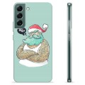 Samsung Galaxy S22+ 5G TPU Hülle - Cooler Weihnachtsmann