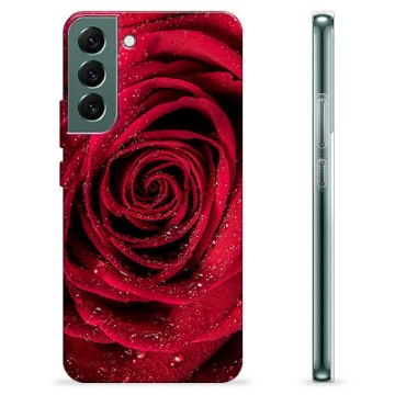 Samsung Galaxy S22+ 5G TPU Hülle - Rose