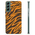 Samsung Galaxy S22+ 5G TPU Hülle - Tiger