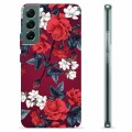 Samsung Galaxy S22+ 5G TPU Hülle - Vintage Blumen