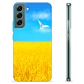 Samsung Galaxy S22+ 5G TPU Hülle Ukraine - Weizenfeld