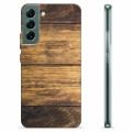 Samsung Galaxy S22+ 5G TPU Hülle - Holz