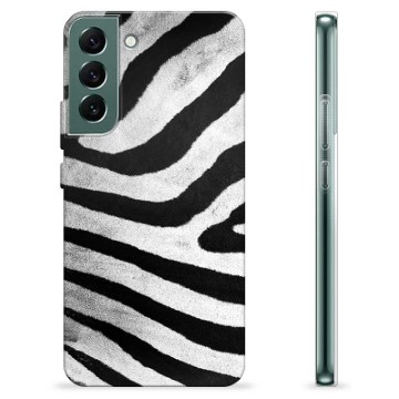 Samsung Galaxy S22+ 5G TPU Hülle - Zebra