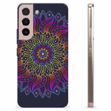 Samsung Galaxy S22 5G TPU Hülle - Buntes Mandala