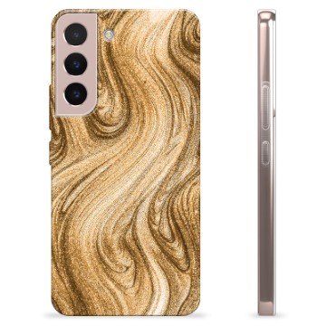 Samsung Galaxy S22 5G TPU Hülle - Goldener Sand