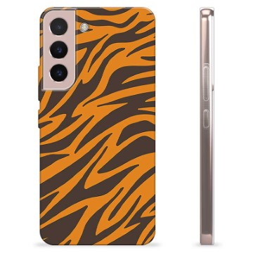 Samsung Galaxy S22 5G TPU Hülle - Tiger