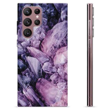 Samsung Galaxy S22 Ultra 5G TPU Hülle - Amethyst