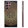 Samsung Galaxy S22 Ultra 5G TPU Hülle - Mandala