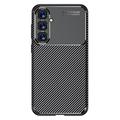 Samsung Galaxy S23 FE Beetle Karbonfaser TPU Hülle - Schwarz