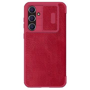 Samsung Galaxy S23 FE Nillkin Qin Pro Flip Hülle - Rot