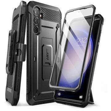 Samsung Galaxy S23 FE Supcase Unicorn Beetle Pro Hybrid Hülle - Schwarz