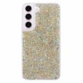 Samsung Galaxy S23 Glitter Flakes TPU Hülle