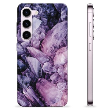 Samsung Galaxy S23 5G TPU Hülle - Amethyst