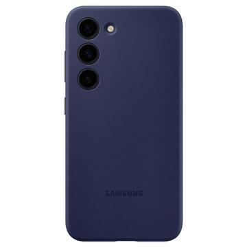 Samsung Galaxy S23+ 5G Silikon Cover EF-PS916TNEGWW - Marineblau