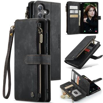 Samsung Galaxy S24 FE Caseme C30 Multifunktions Wallet Hülle - Schwarz