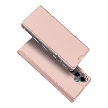 Samsung Galaxy S24 FE Dux Ducis Skin Pro Flip Hülle - Rosa