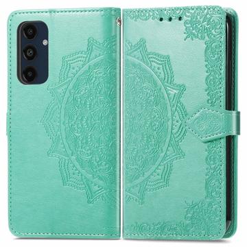 Samsung Galaxy S24 FE Mandala Serie Wallet Hülle