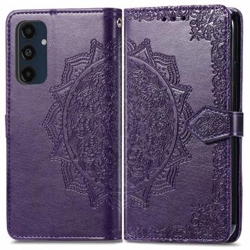 Samsung Galaxy S24 FE Mandala Serie Wallet Hülle