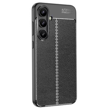 Samsung Galaxy S24 FE Slim-Fit Premium TPU Hülle - Schwarz