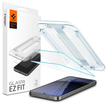 Samsung Galaxy S24 FE Spigen Glas.tR Ez Fit Panserglas - 2 Stk.